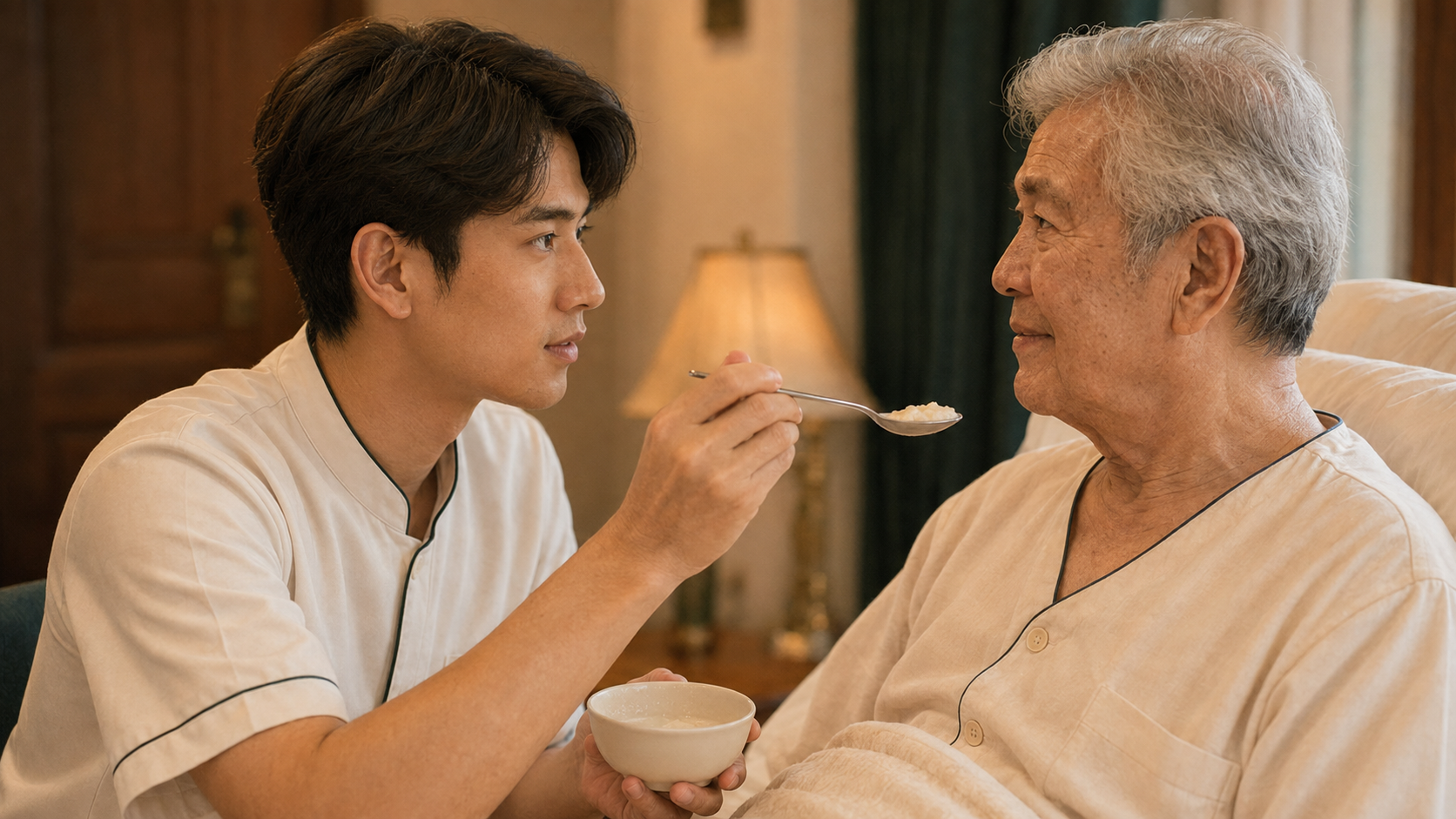 การดูแลผู้สูงอายุอย่างอ่อนโยน